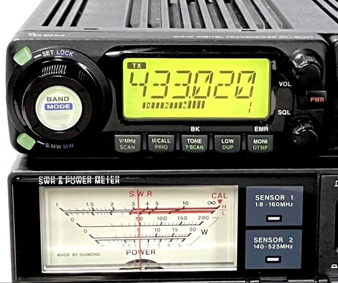 アイコム ID-800D 50w D-STAR アマチュア無線機