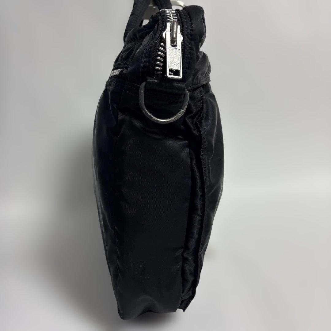 PORTER ポーター タンカー 2way ブリーフケース 黒 ナイロン A4