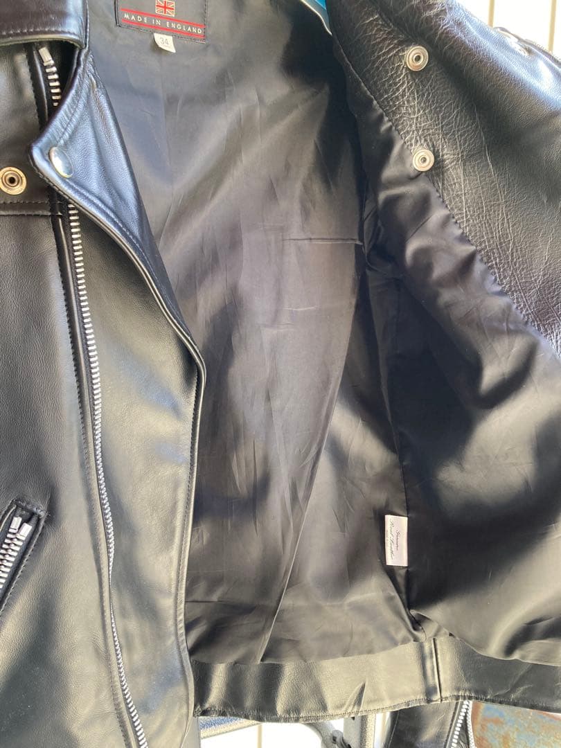 666 ライダースジャケット LJM-12 34 - メルカリ