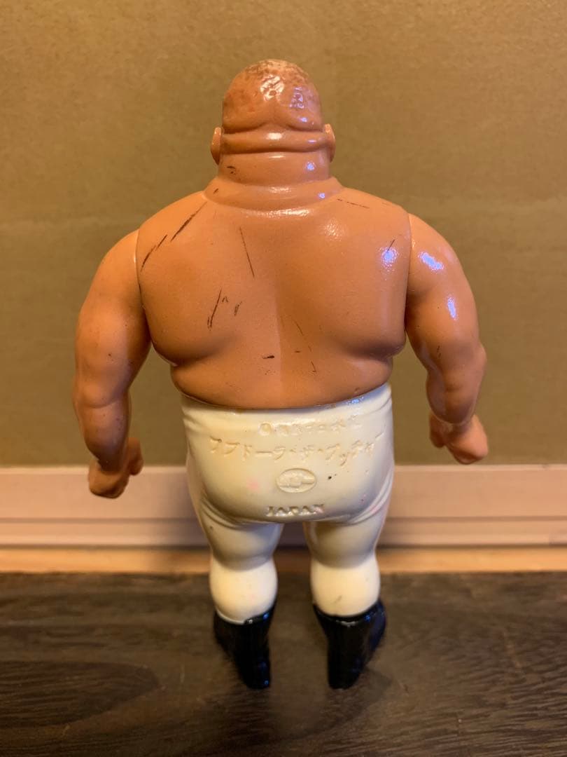 ブッチャー　当時物　ソフビ