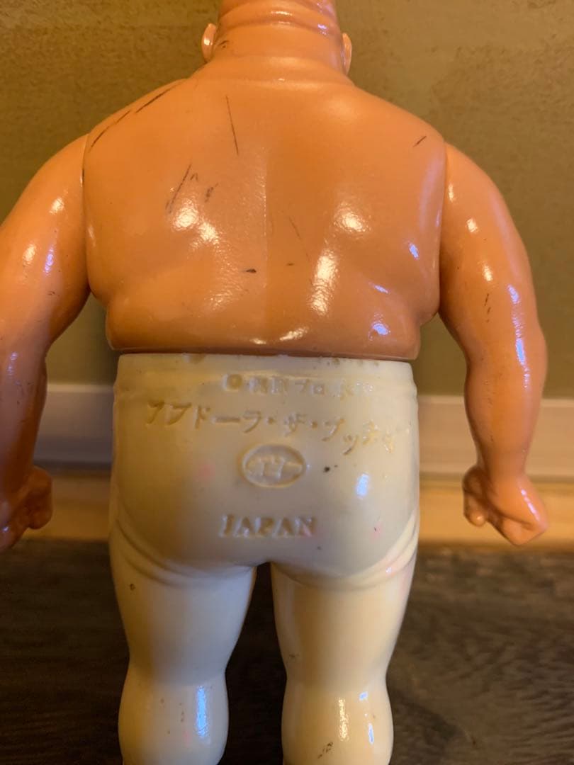 ブッチャー　当時物　ソフビ