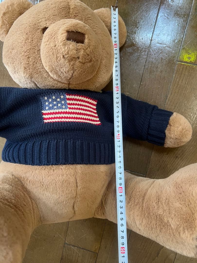 POLO BEAR BIG ぬいぐるみ　新品