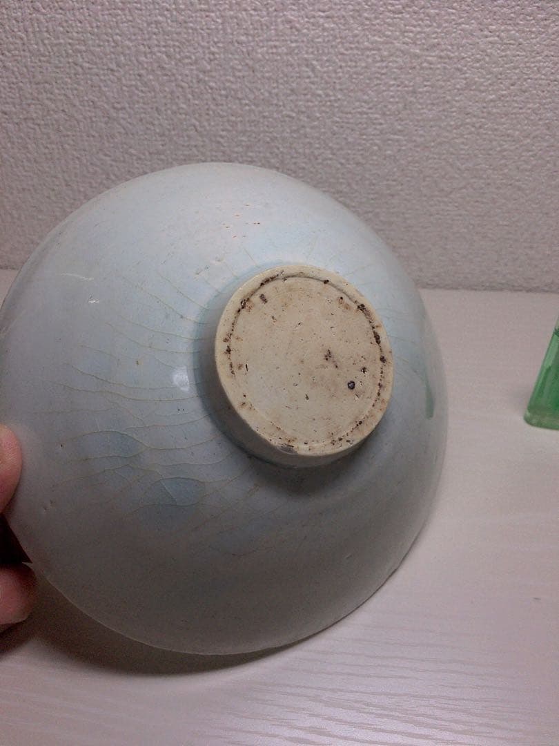 宋時代　青磁　陶磁　中国茶道具　上品　美術品　中国茶碗