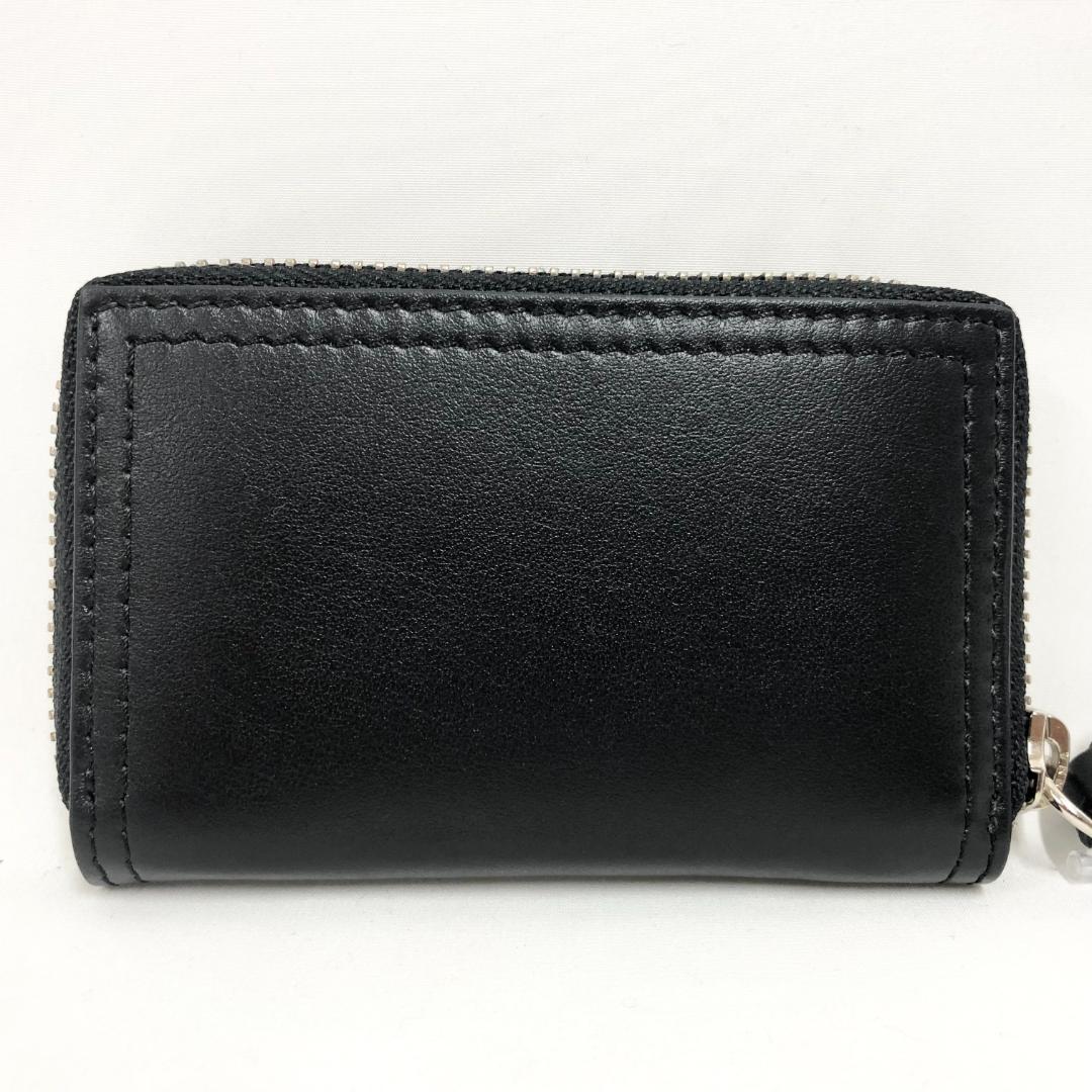 ○★新品未使用　JACQUEMUS　ストラップジップ小銭入れ　ブラック