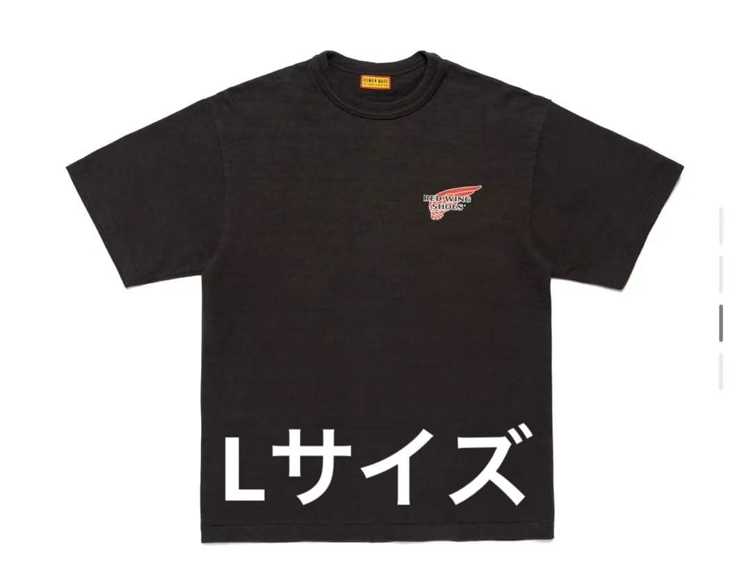 HUMAN MADE x RED WING GRAPHIC T-SHIRT 黒 พร้อมส่ง Rare item ‼️ Human Made x Red wing Graphic Tee (Black