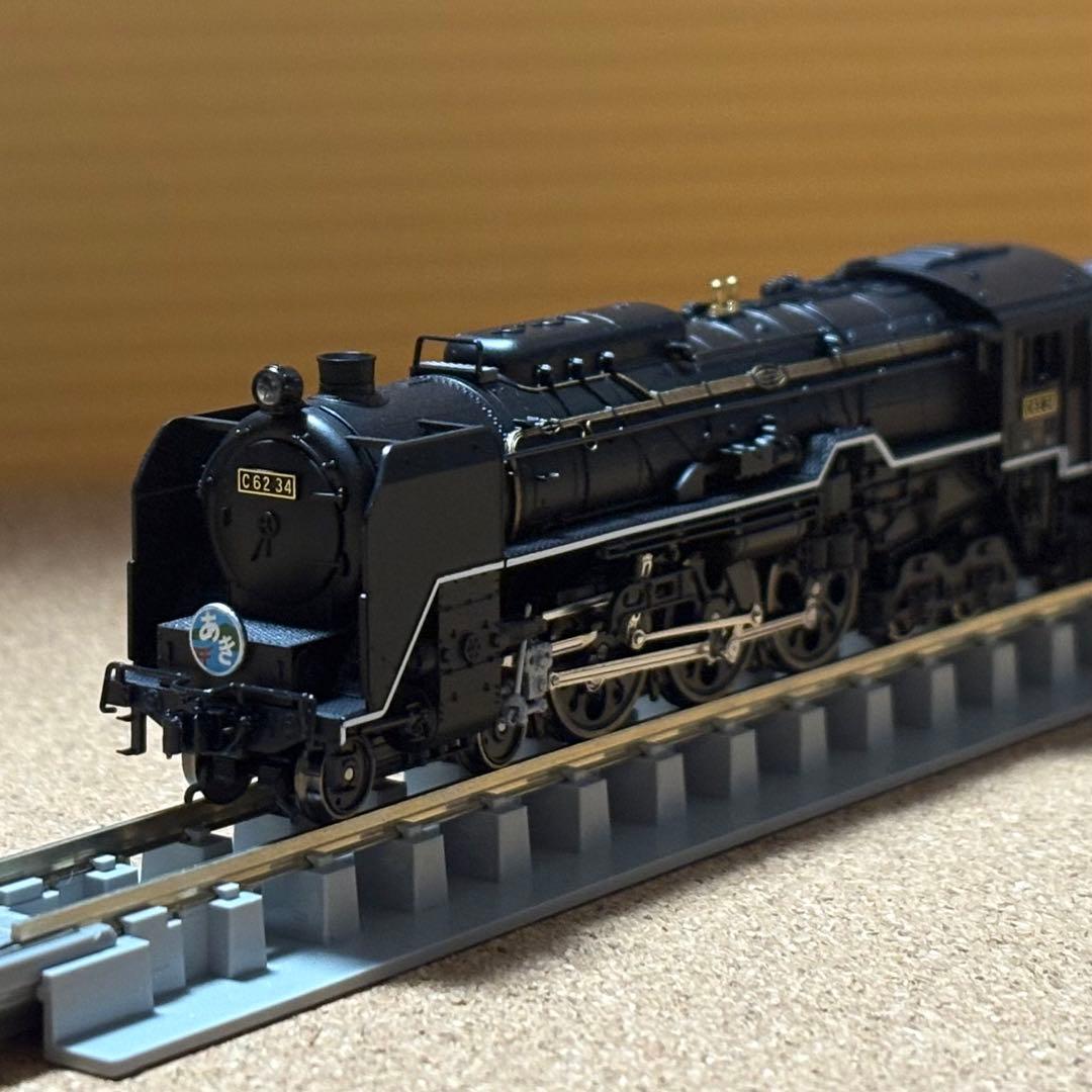 KATO 2017-5 C62 山陽形（呉線）　Nゲージ 蒸気機関車