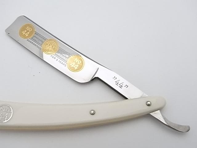 未使用 西洋剃刀 FORTYFOUR RAZOR 44 カミソリ かみそりレザー 未使用