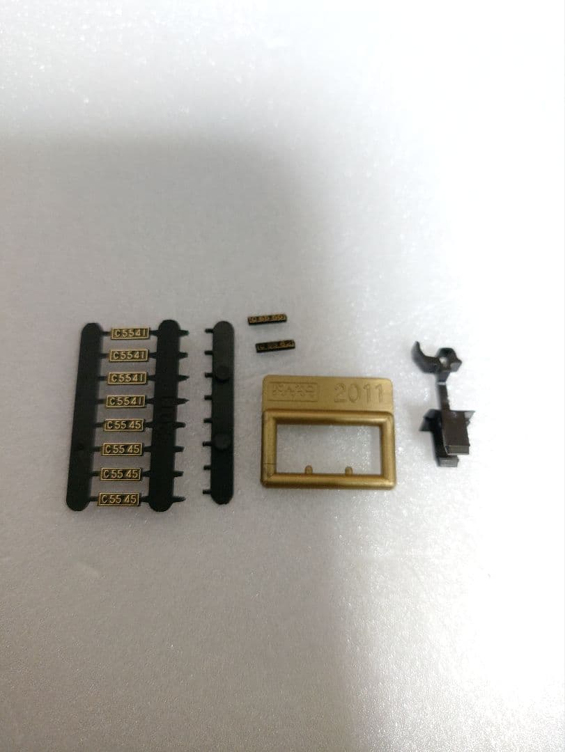 383☆ 中古美品 Nゲージ 蒸気機関車 KATO 2011 C55