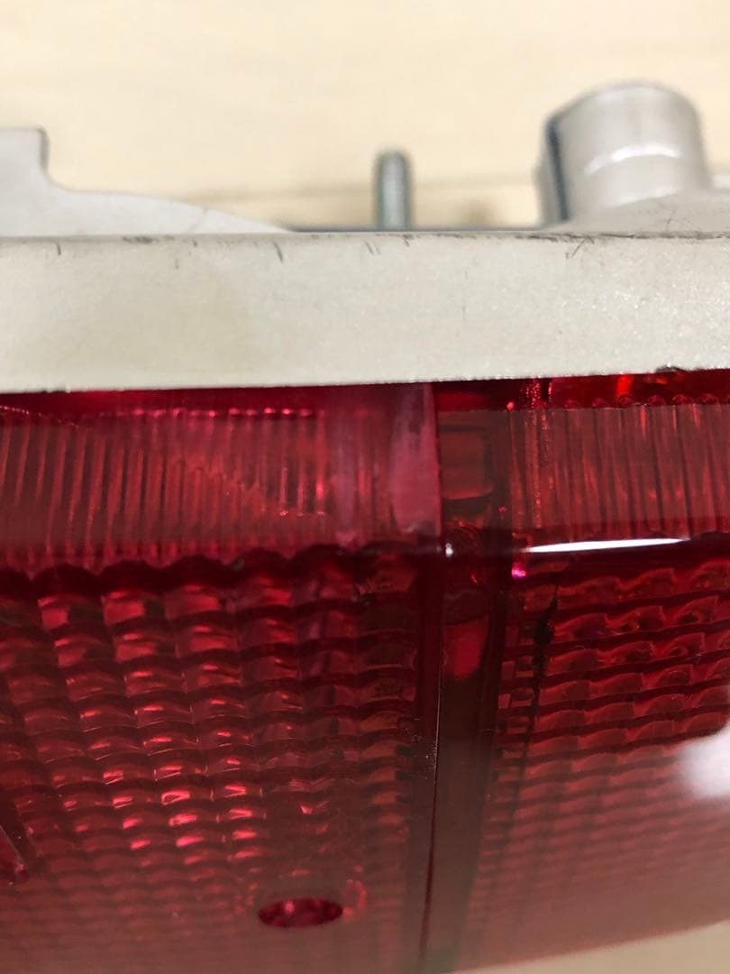 CBX400F スモーク赤テールレンズウインカーレンズブラッククリア