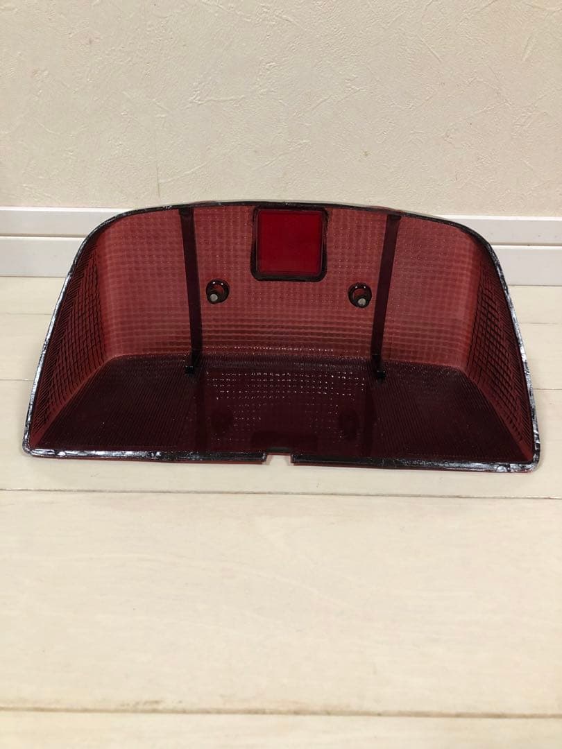 CBX400F スモーク赤テールレンズウインカーレンズブラッククリア