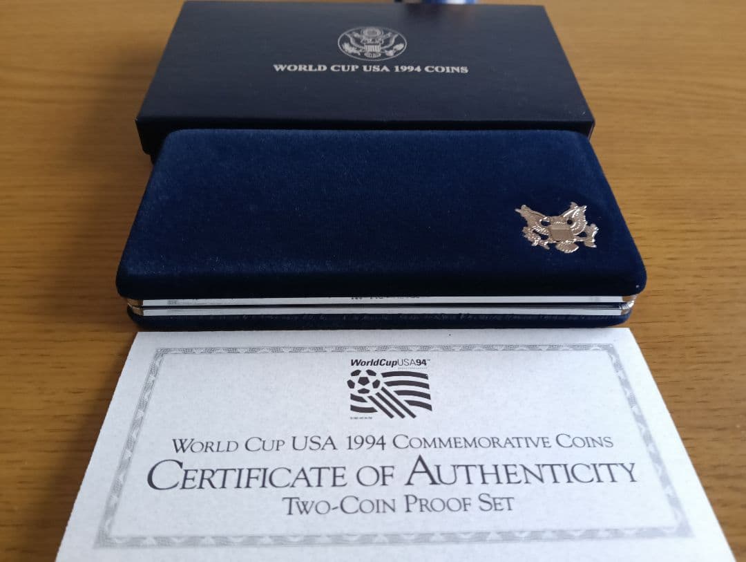 FIFAワールドカップ記念（1994年）プルーフコインセット