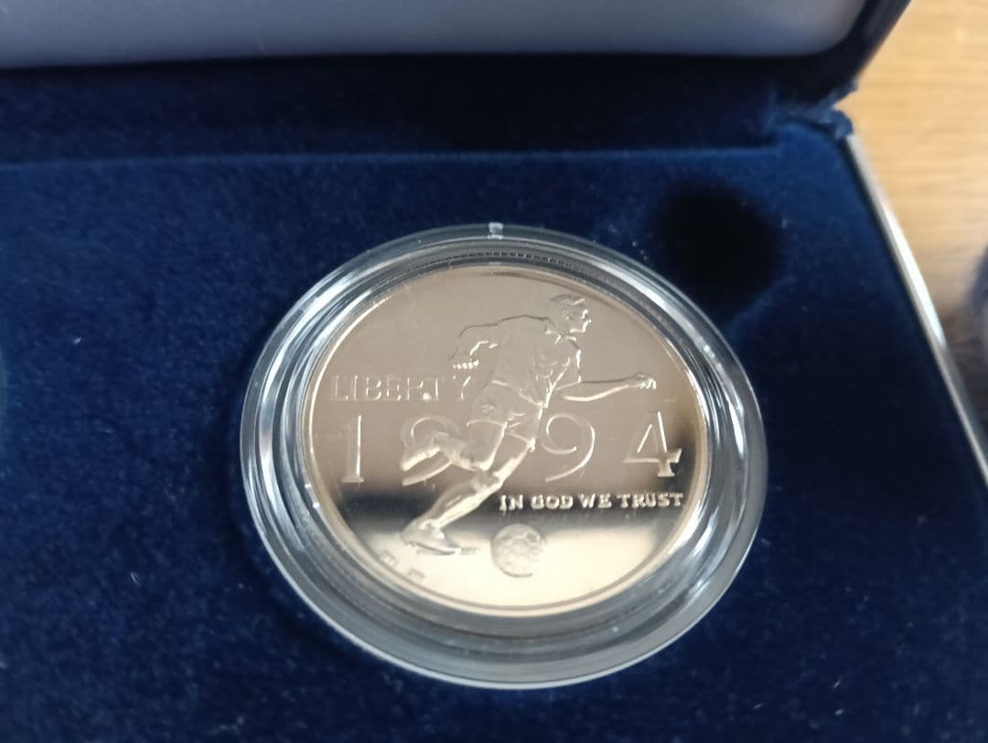 FIFAワールドカップ記念（1994年）プルーフコインセット