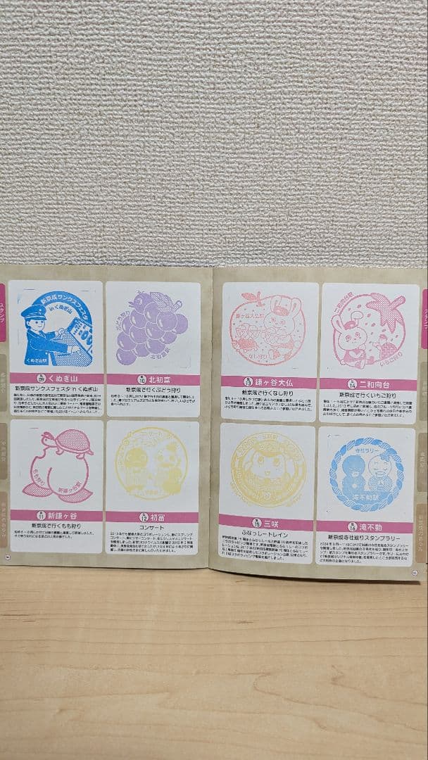 【全駅押印済】新京成　24station　スタンプラリー　景品交換済