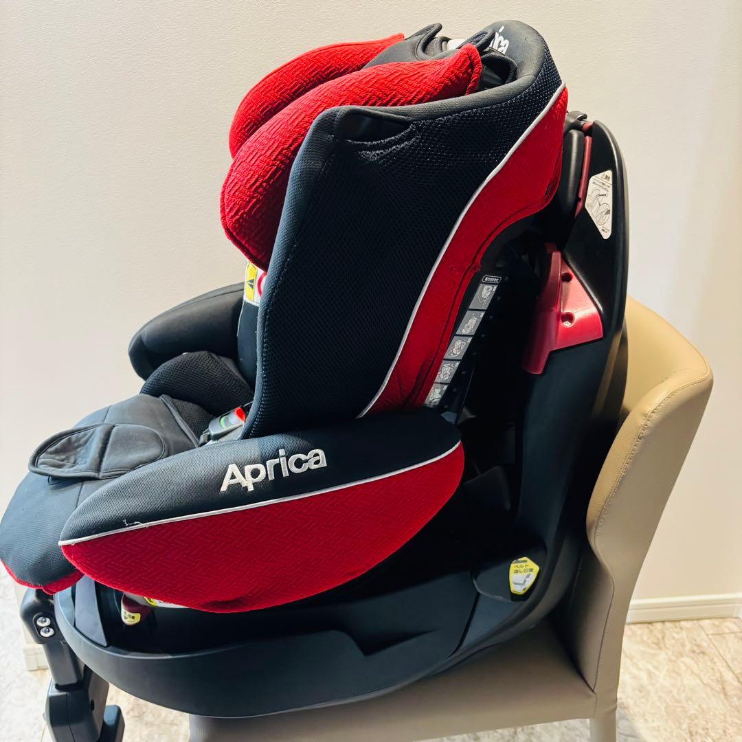 Aprica アップリカ フラディアグロウ DX 回転式 シートベルト固定