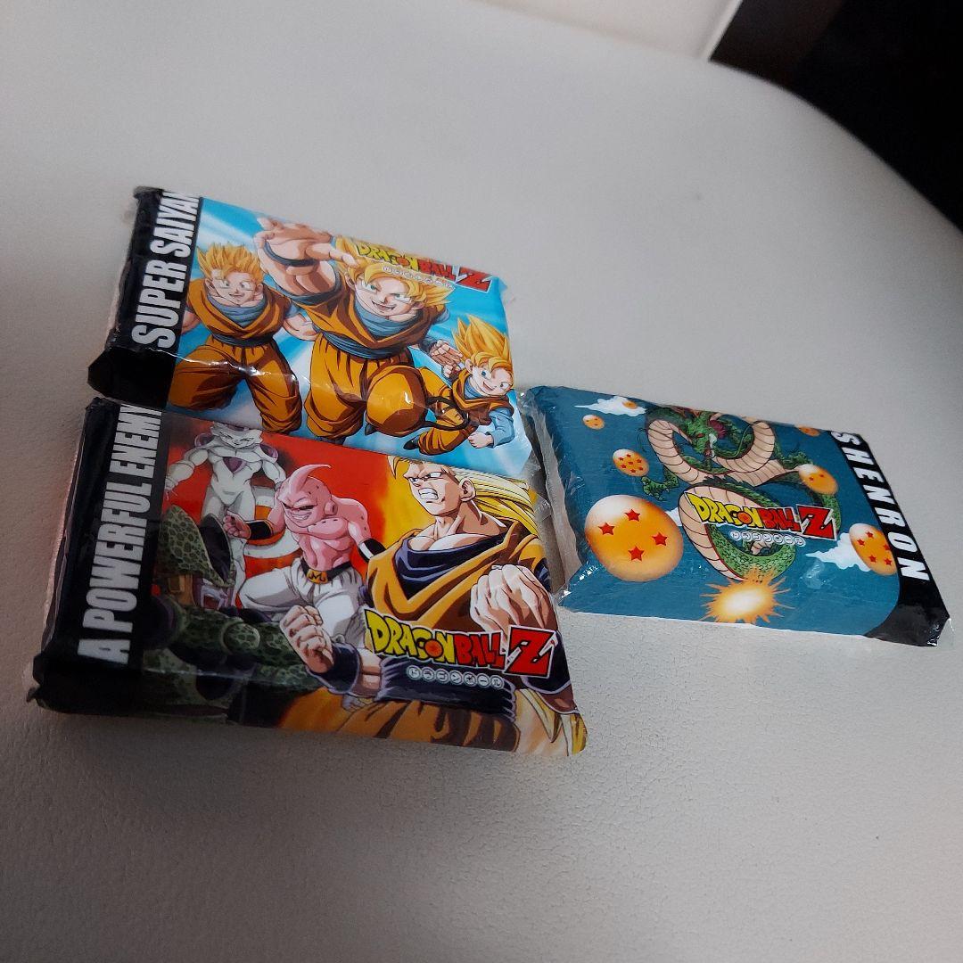 新品未使用】【当時もの】ドラゴンボールZ ポケットティッシュ 3個