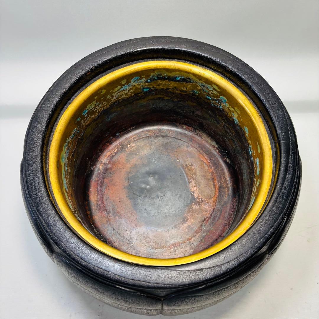 平安清鳳作 菊桐 手焙 ①