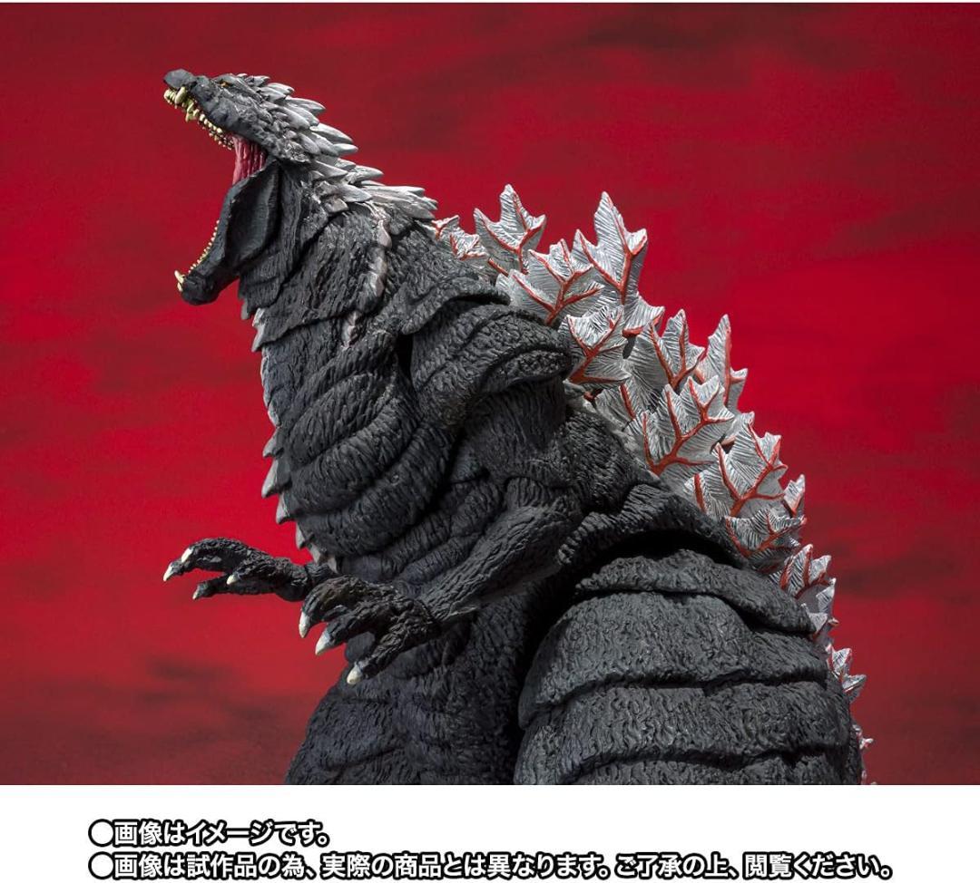 S.H.MonsterArts ゴジラウルティマ