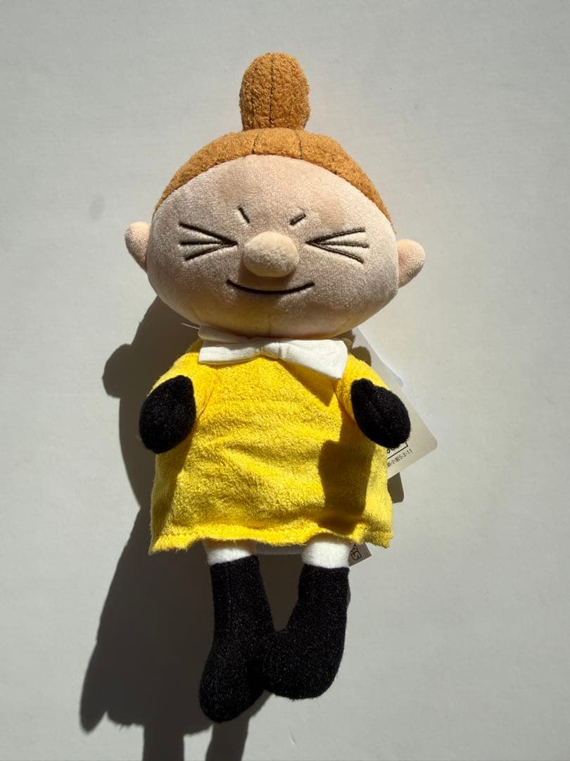 リトルミイ　きょうだいたち　ぬいぐるみ　ムーミン　ムーミンショップ限定
