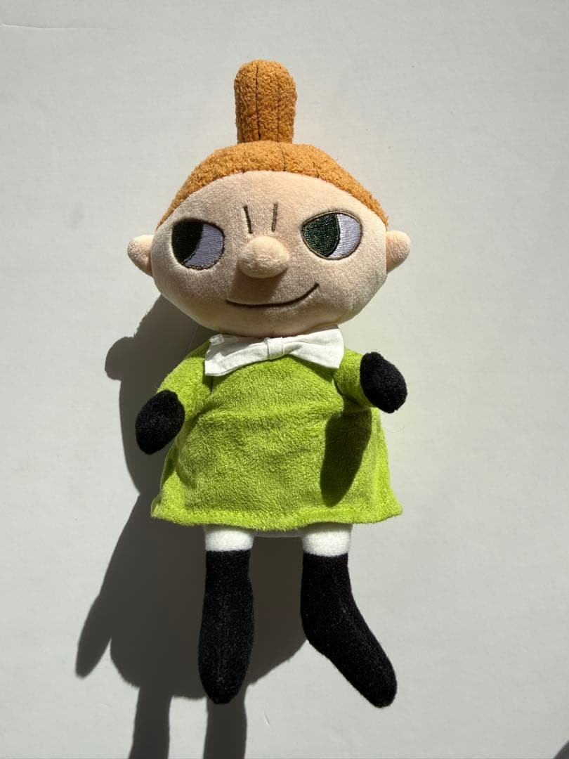リトルミイ　きょうだいたち　ぬいぐるみ　ムーミン　ムーミンショップ限定