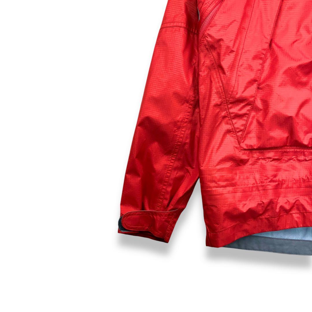 00s Y2K NIKE ACG ナイキ ナイロンシェルジャケット 赤 テック - メルカリ