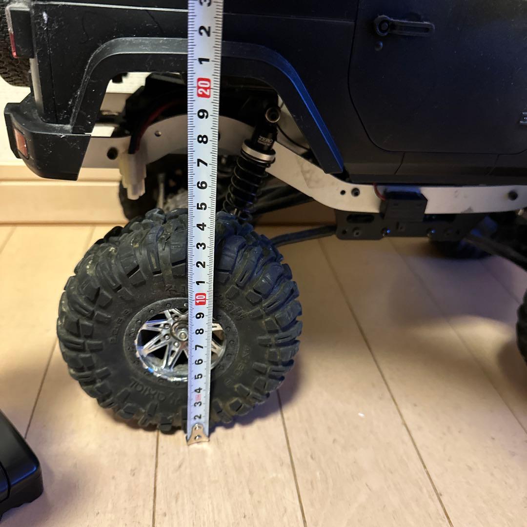 【最安早い者勝ち】タミヤ　CR-01 ラングラー　プロポ付