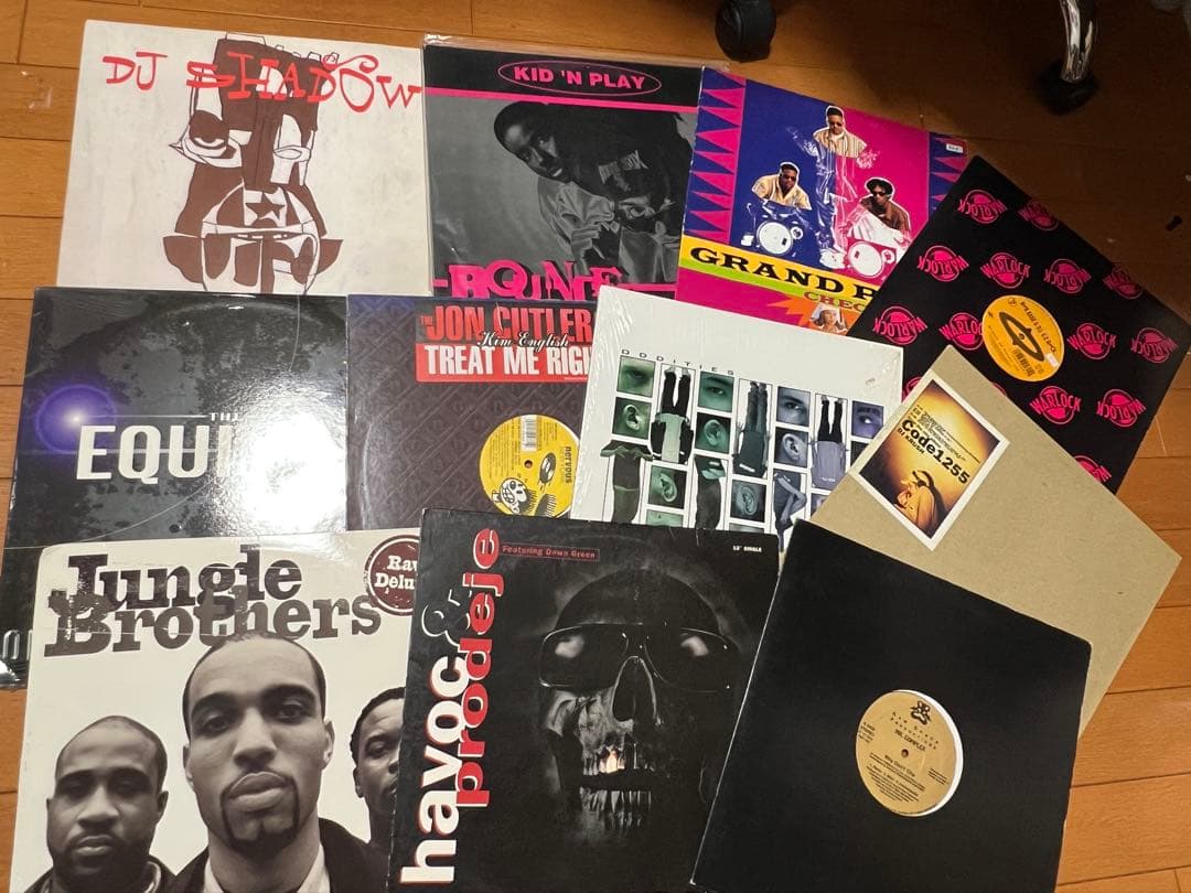 HIPHOP レコード 110枚以上