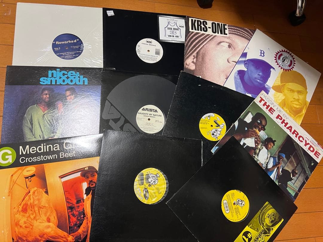 HIPHOP レコード 110枚以上