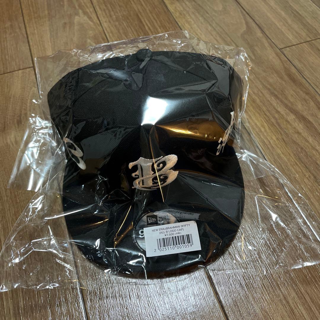 尽未来祭】NEW ERA × BRAHMAN キャップALL B LOGO