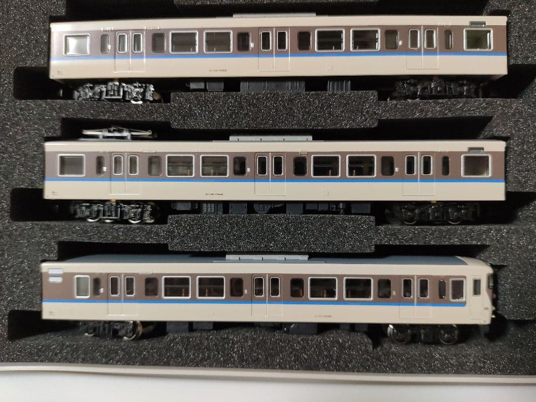 P*n様 グリーンマックス 50734 113系7000番台 西日本更新色 8両