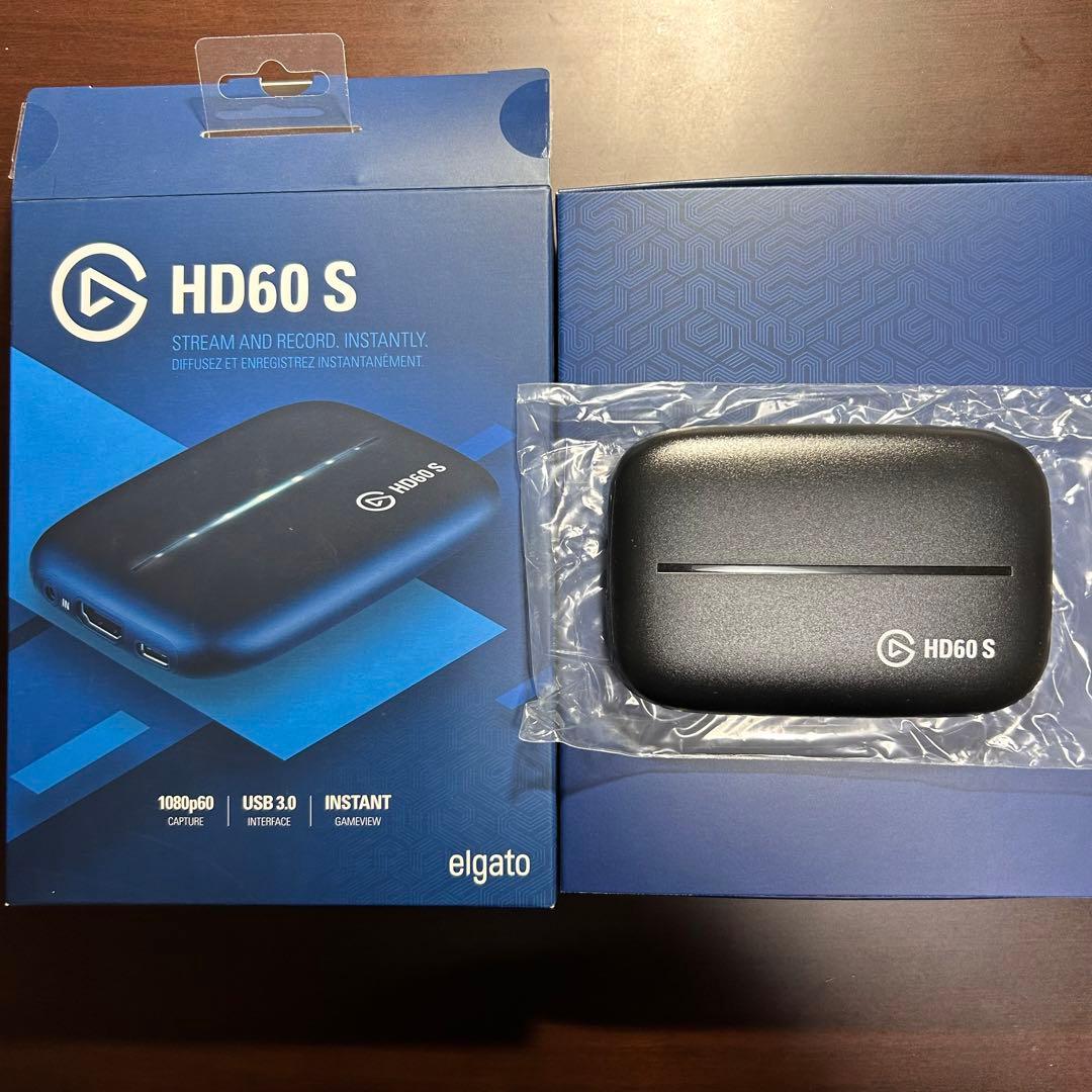 Elgato HD60 S 外付けキャプチャボード