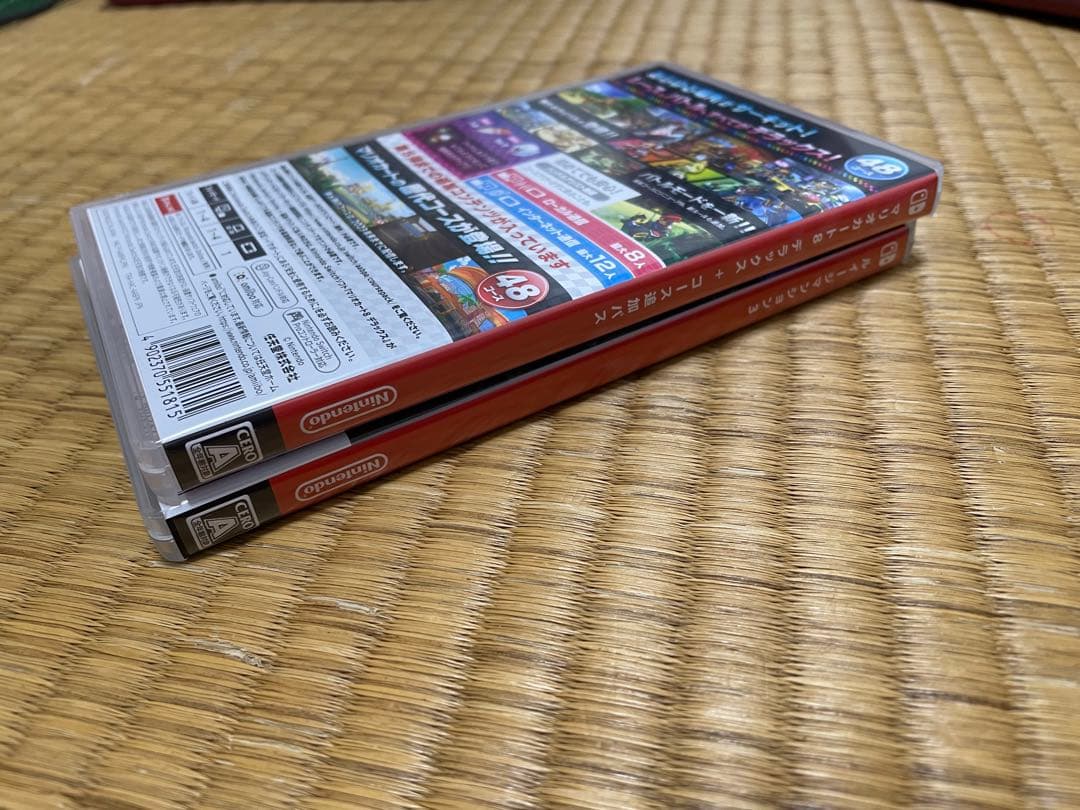 マリオカート8デラックス　ルイージマンション3 Switch ソフト　セット売り