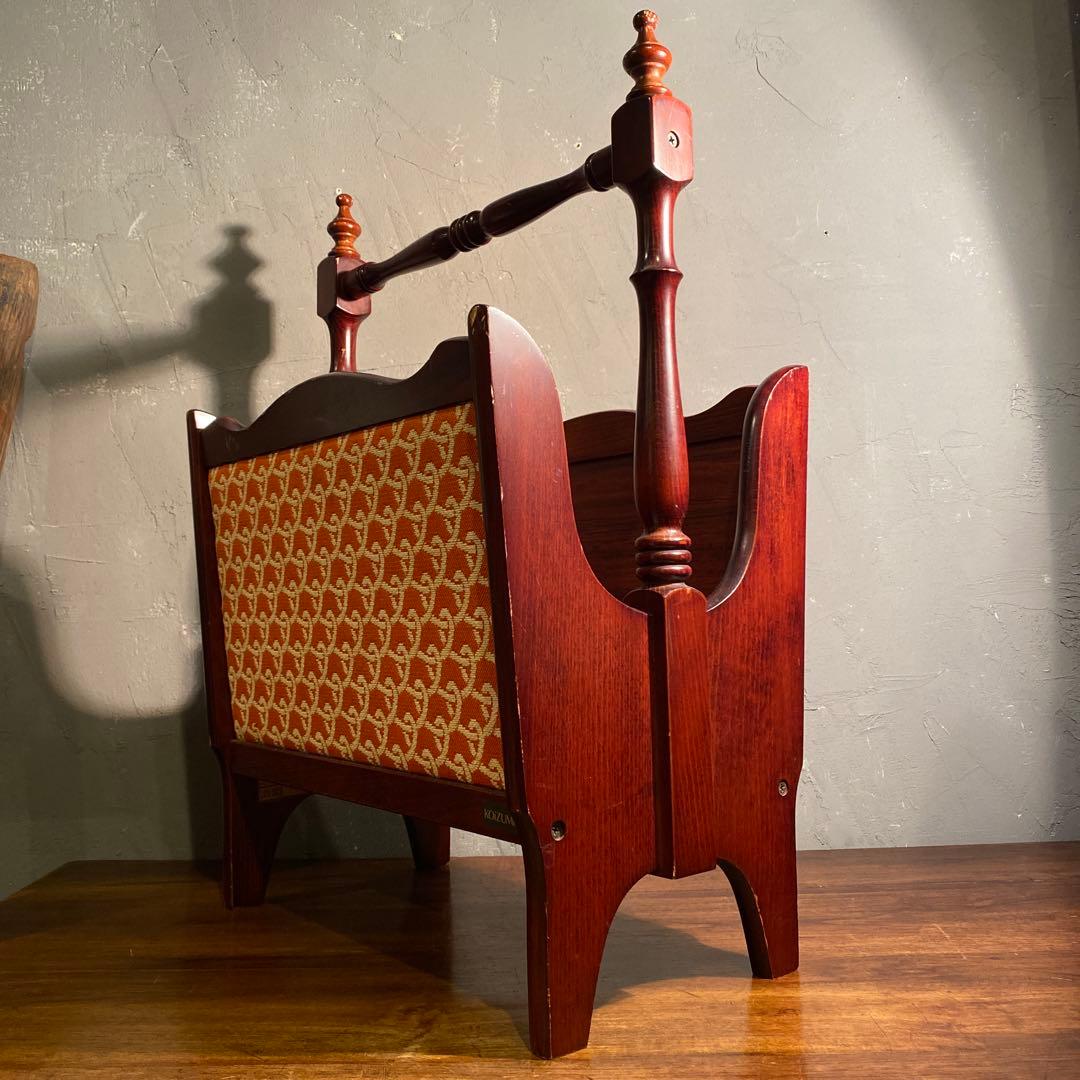 昭和レトロ KOIZUMIマガジンラック ヴィンテージ 家具 ミッドセンチュリー