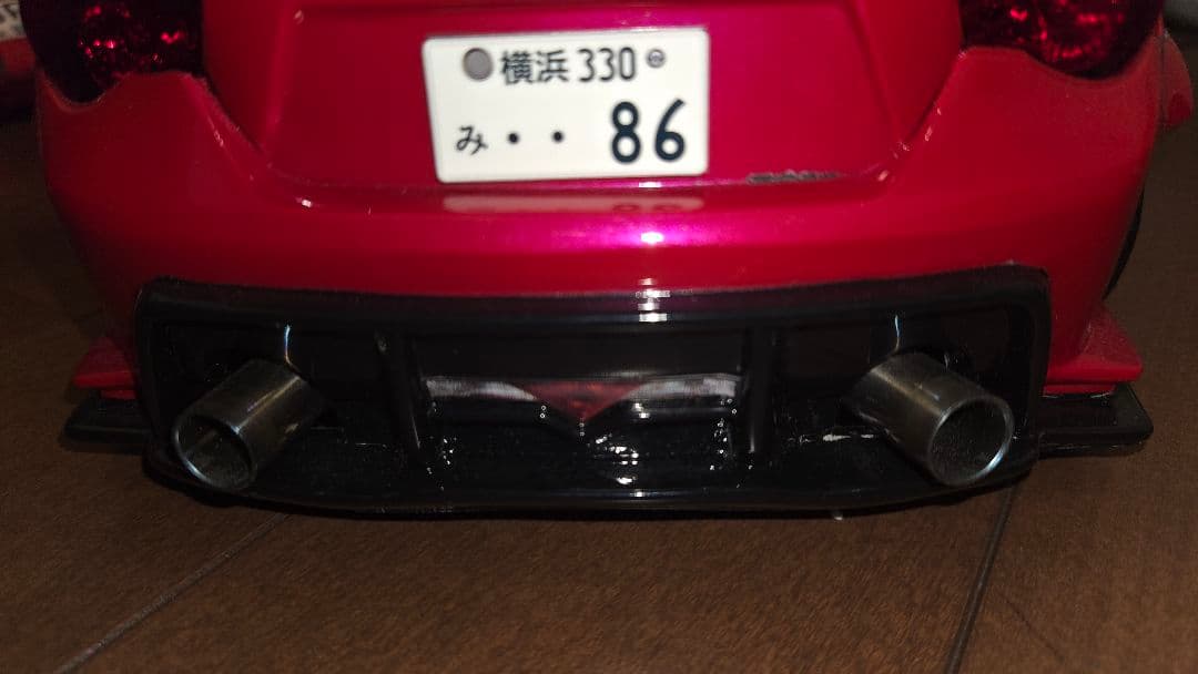 PANDORA RC トヨタ 86 1/10 ボディのみ エアブラシ塗装