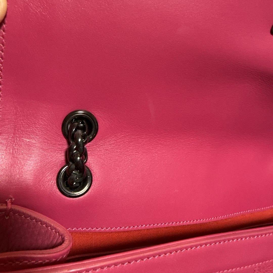 クリスチャン・ルブタン レザー ショルダーバッグ