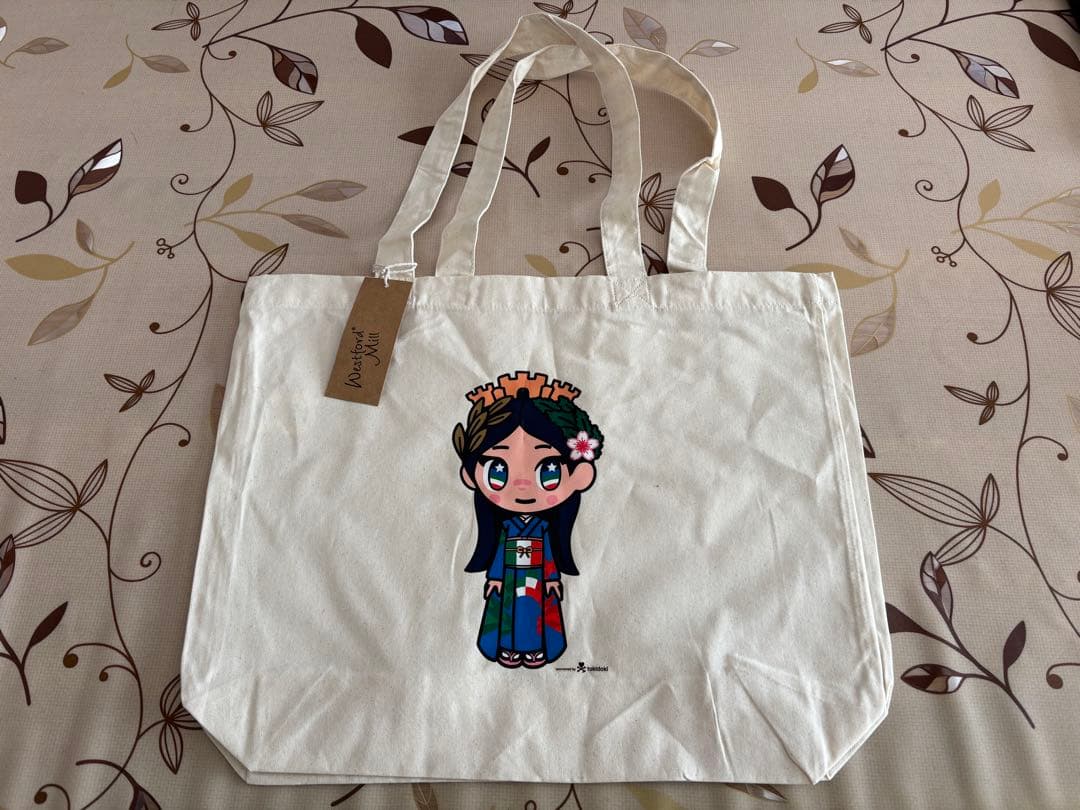 2025 大阪関西万博　イタリア館VIP向けトートバッグ イタリアデザイン