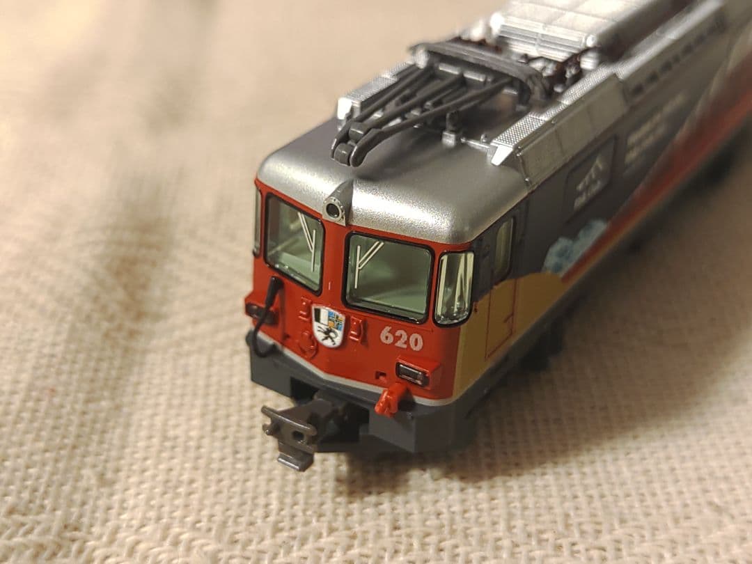 KATO アルプスの電気機関車 Ge4/4-Ⅱ RhB Club