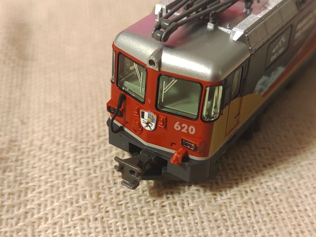 KATO アルプスの電気機関車 Ge4/4-Ⅱ RhB Club