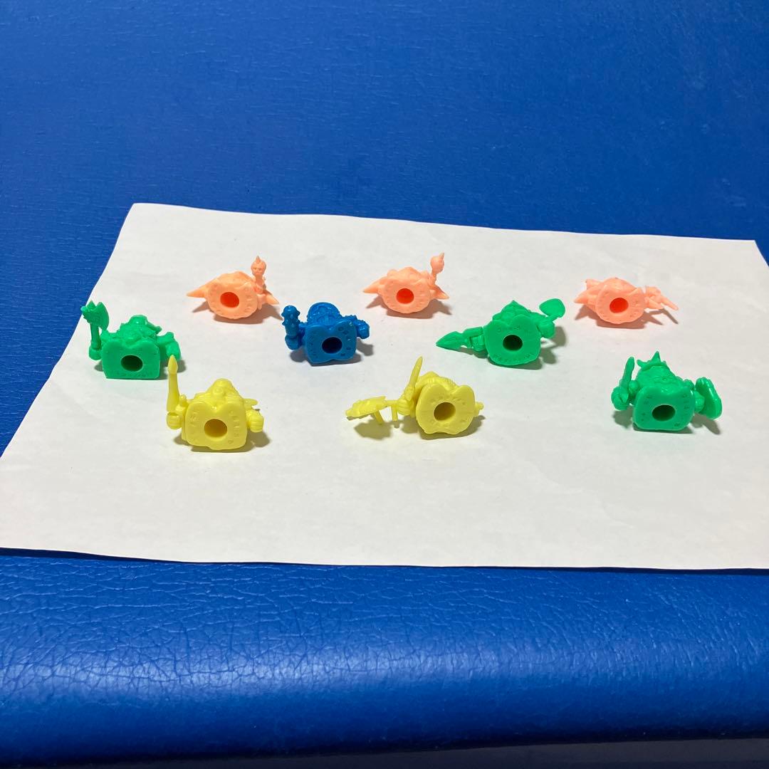 SDガンダム ガン消し 騎士ガンダム 9体セット ガン消し ガンダム