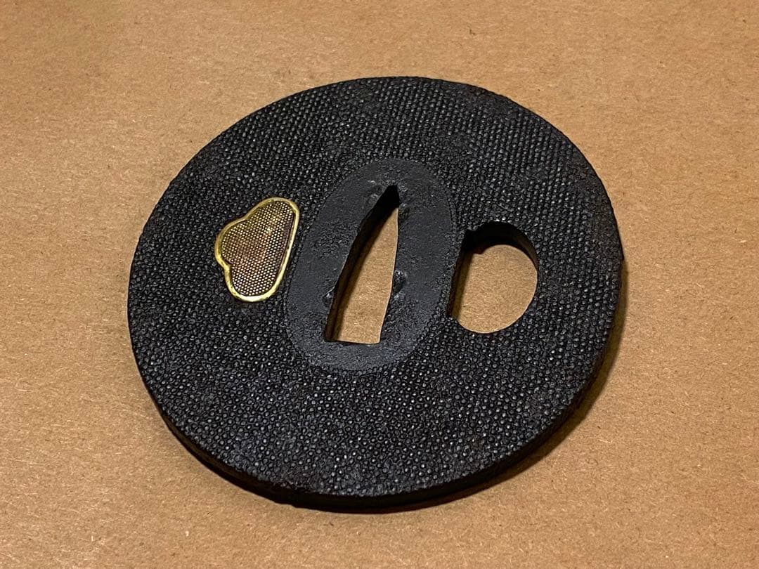 刀装具　鉄鍔　鐔　① 武具　刀　鉄元堂尚房