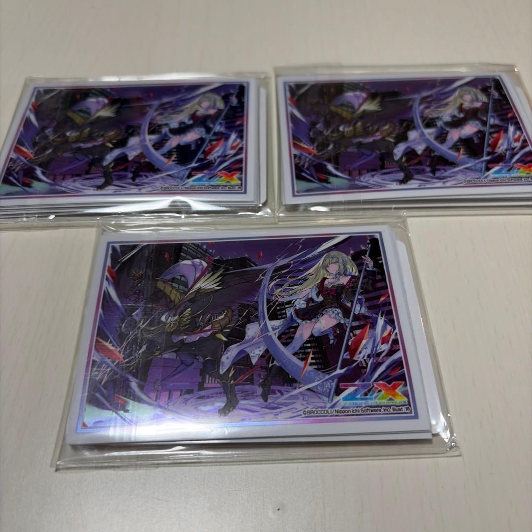 Z/X フォーティーンアニバーサリー スリーブセット ゼクス 綾瀬 - メルカリ