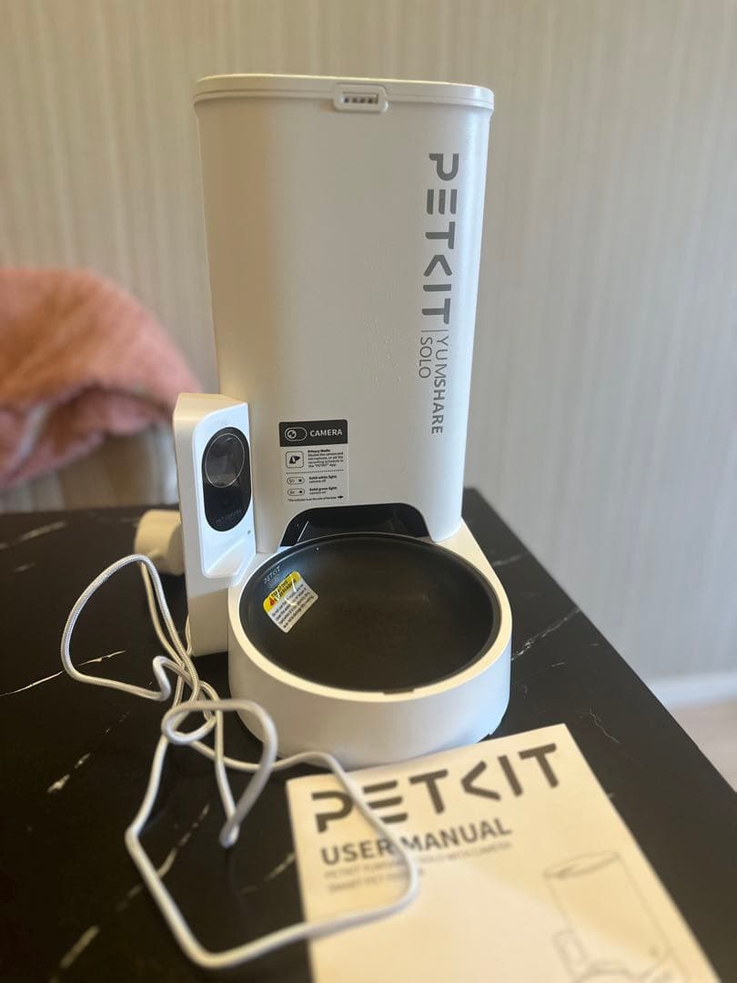 PETKIT YUMSHARE 自動給餌器