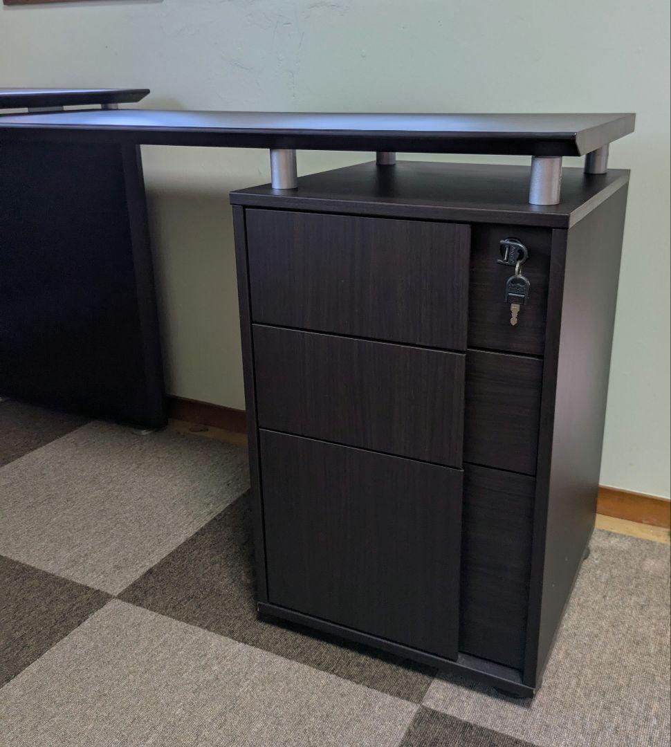 【引き取り限定】ニトリ　 L字システムデスク 　パソコンデスク