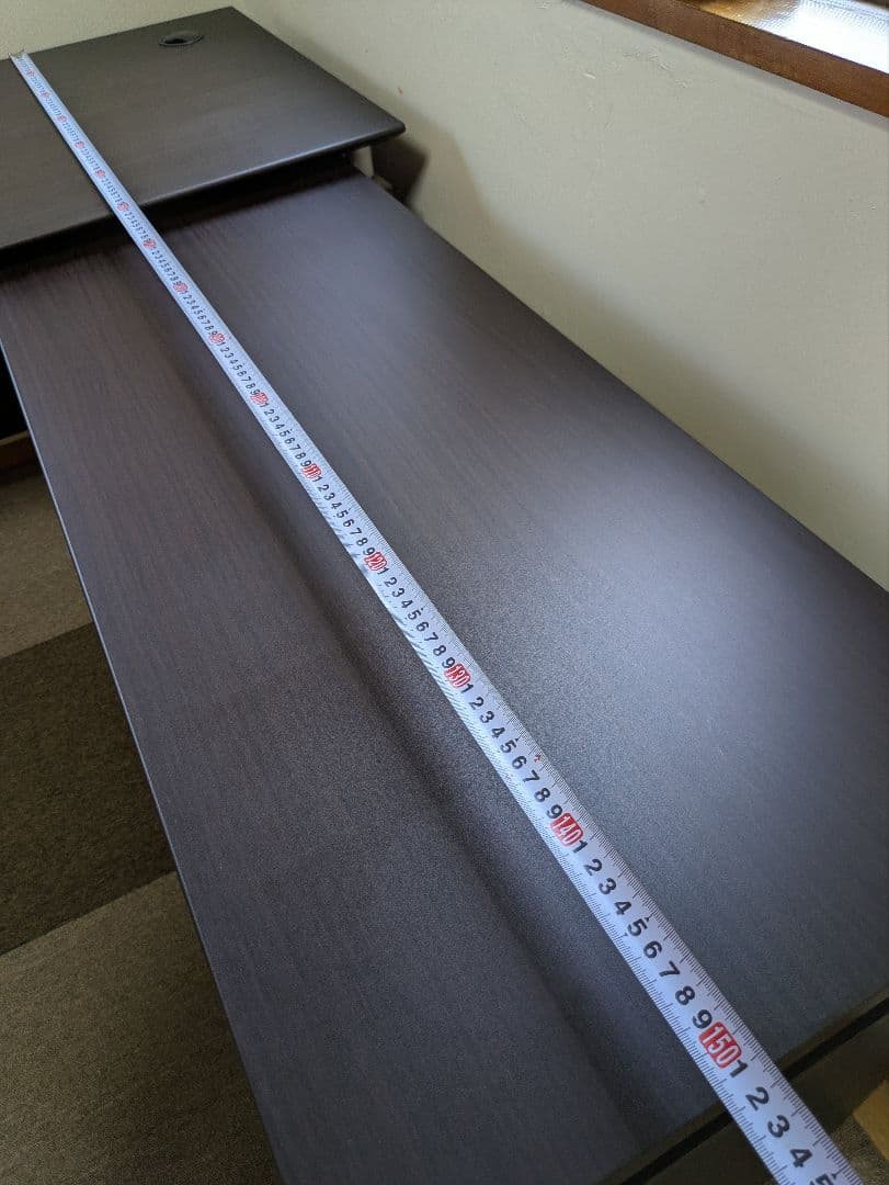 【引き取り限定】ニトリ　 L字システムデスク 　パソコンデスク