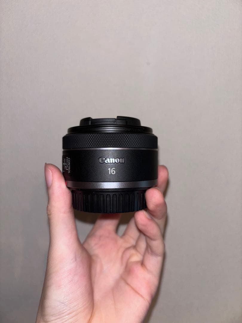 【CANON】キヤノン RF16mm F2.8 STM キヤノン RF16mm F2.8 STM レビュー｜気軽に持ち歩ける超コンパクト