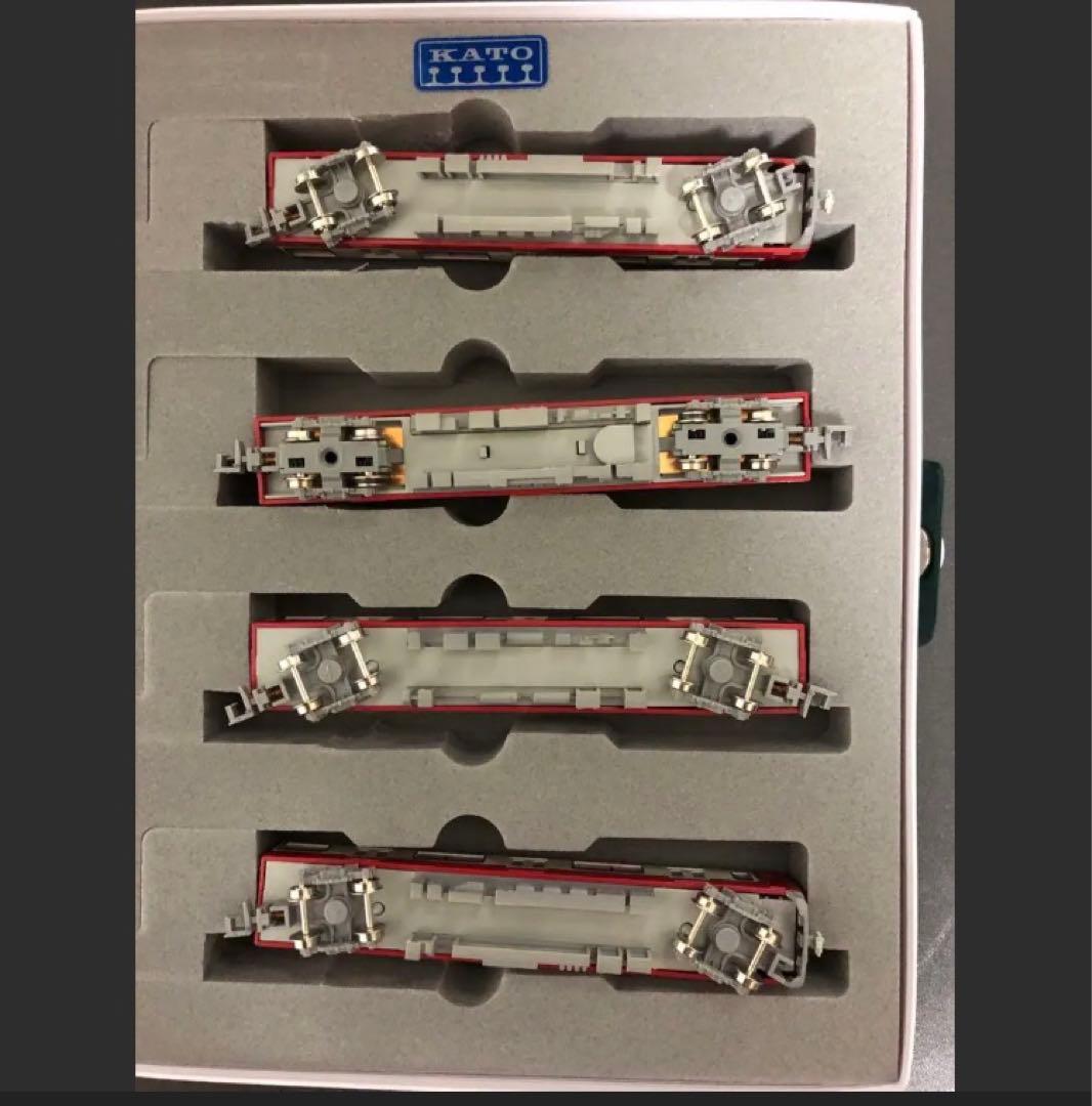 管理番号1589 京急650形 Nゲージ 塗装済キット 素人組立品４両