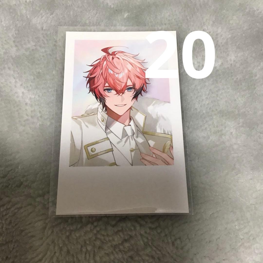 赤城ウェン 6周年 チェキ にじさんじ 赤城ウェン チェキ 6周年 3枚