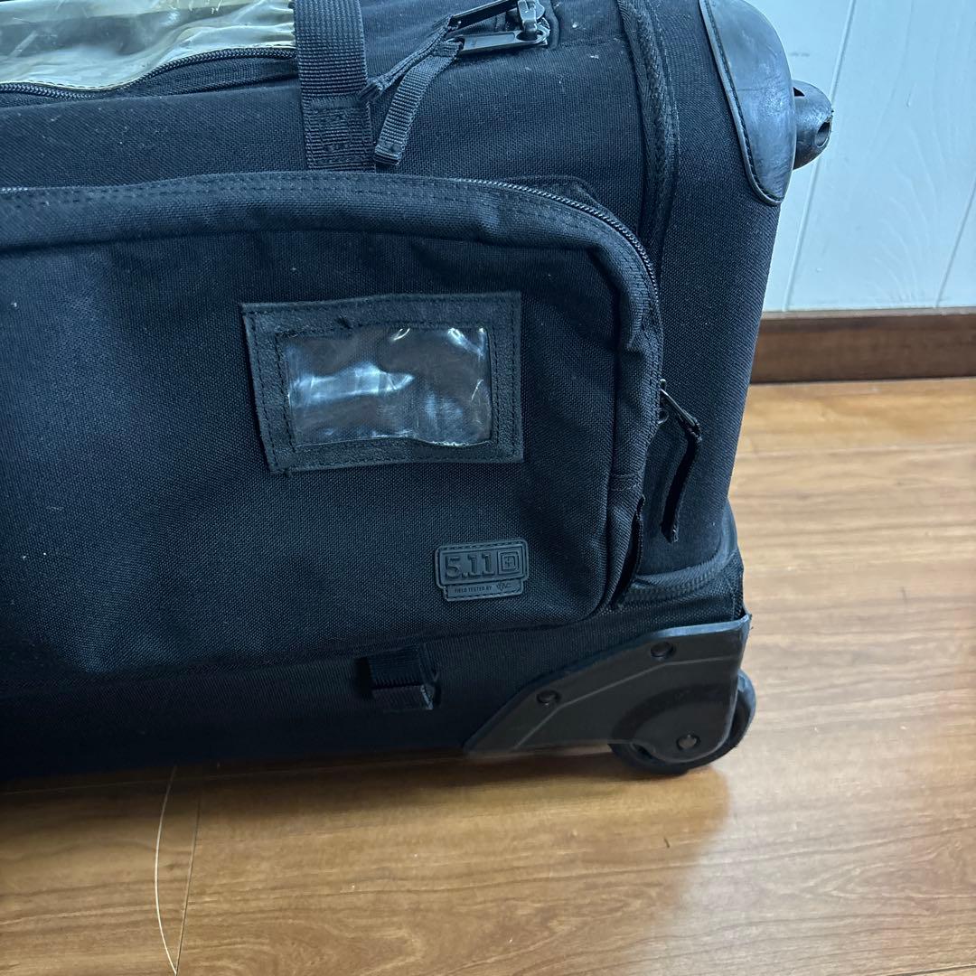 米軍放出品　5.11 TACTICAL CAMS2.0 キャリーバッグ　ブラック