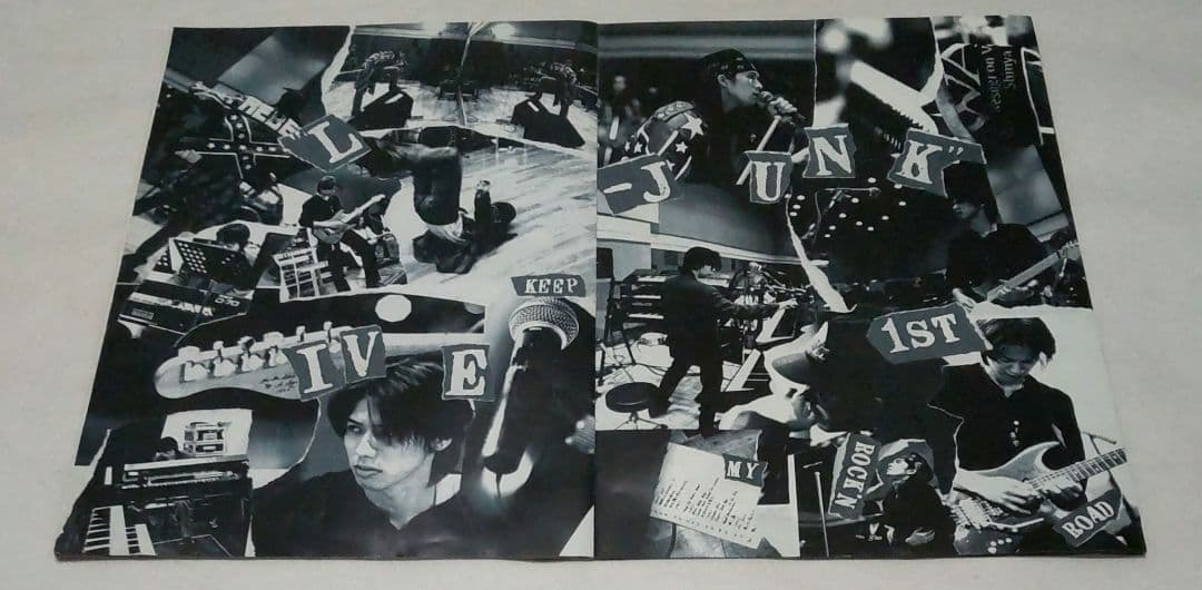 WANDS LIVE JUNK 1st ファンクラブ 限定 パンフ 90年代希少 - メルカリ