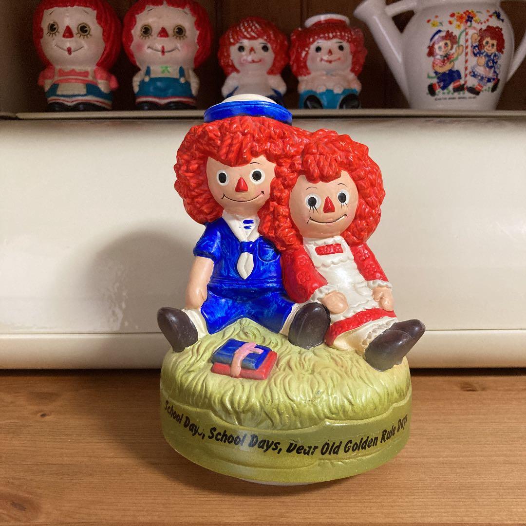 希少激レアラガディめちゃくちゃ可愛いアンとアンディオルゴール