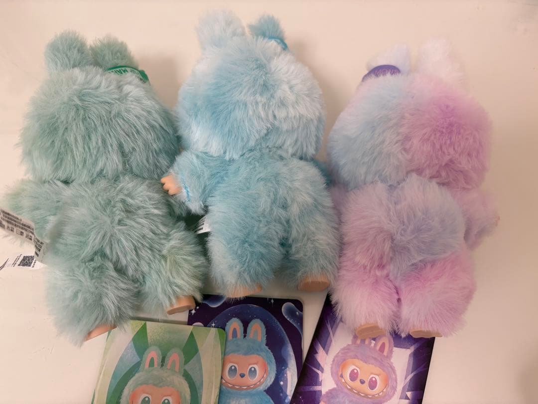 （新品未使用）ラブブ big into energy セット売り